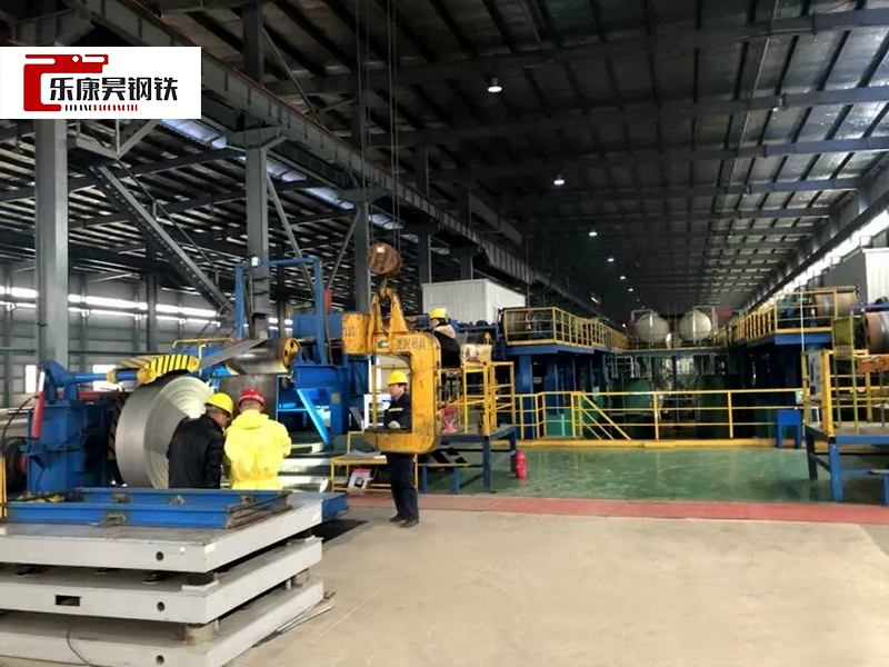 DC01 DC04 Galvaniced Steel Strip