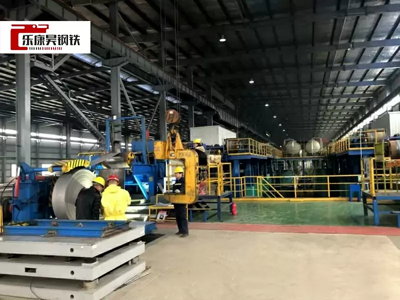 DC01 DC04 Galvaniced Steel Strip