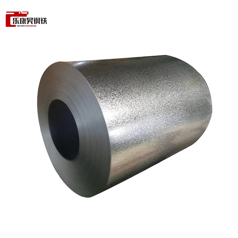 Dx51d 120g Zinc Coated Gi Steel Spangle Galvanized Steel Coil for Roofing Building    Dx51d 120g