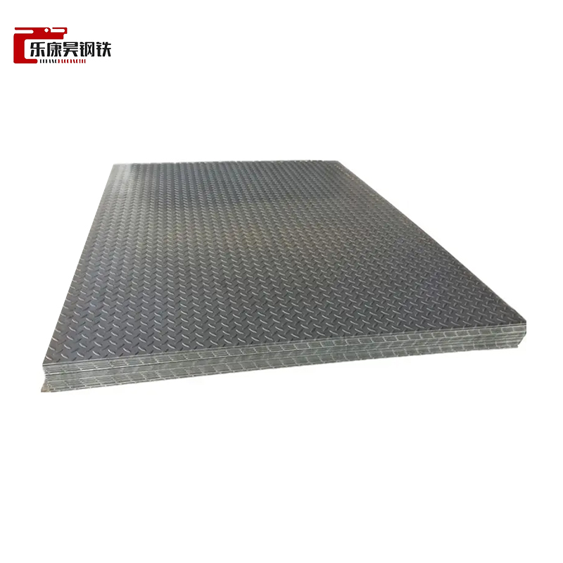 Galvanized Checker Plate