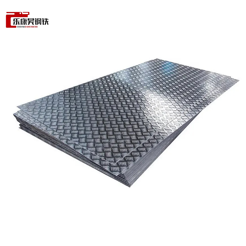 Galvanized Checker Plate