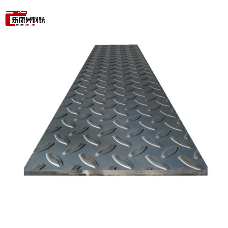 Galvanized Checker Plate