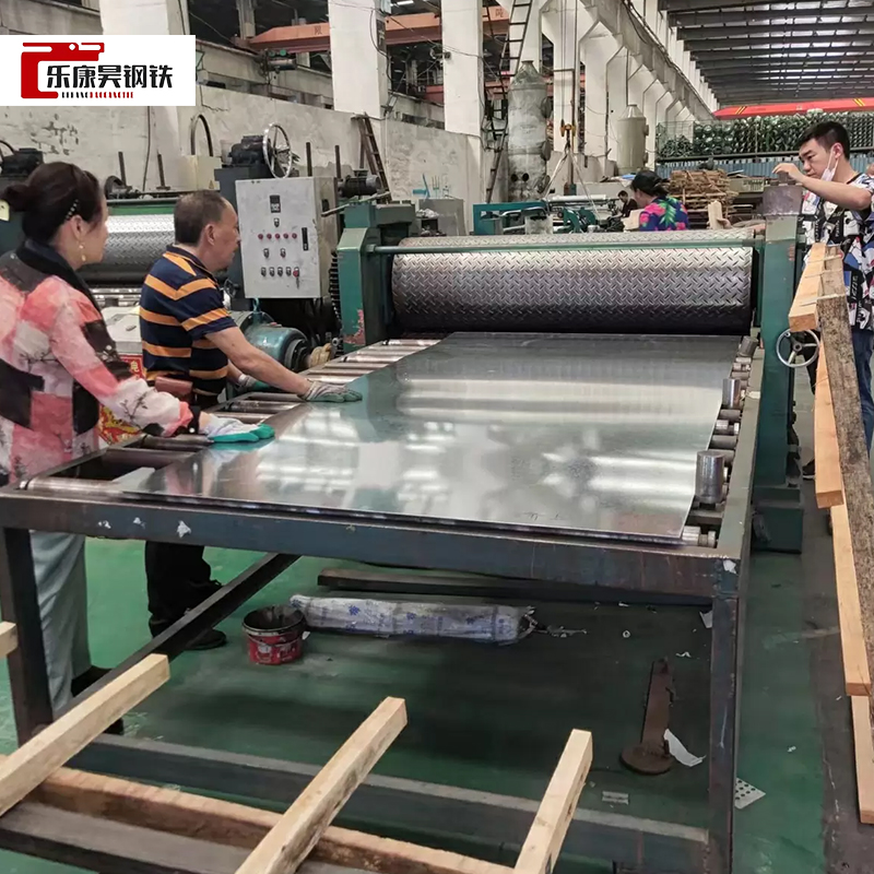 SGCC Galvanized Checker Plate