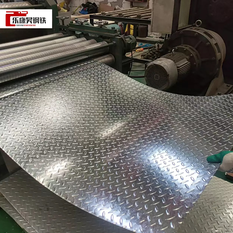 Galvanized Checker Plate