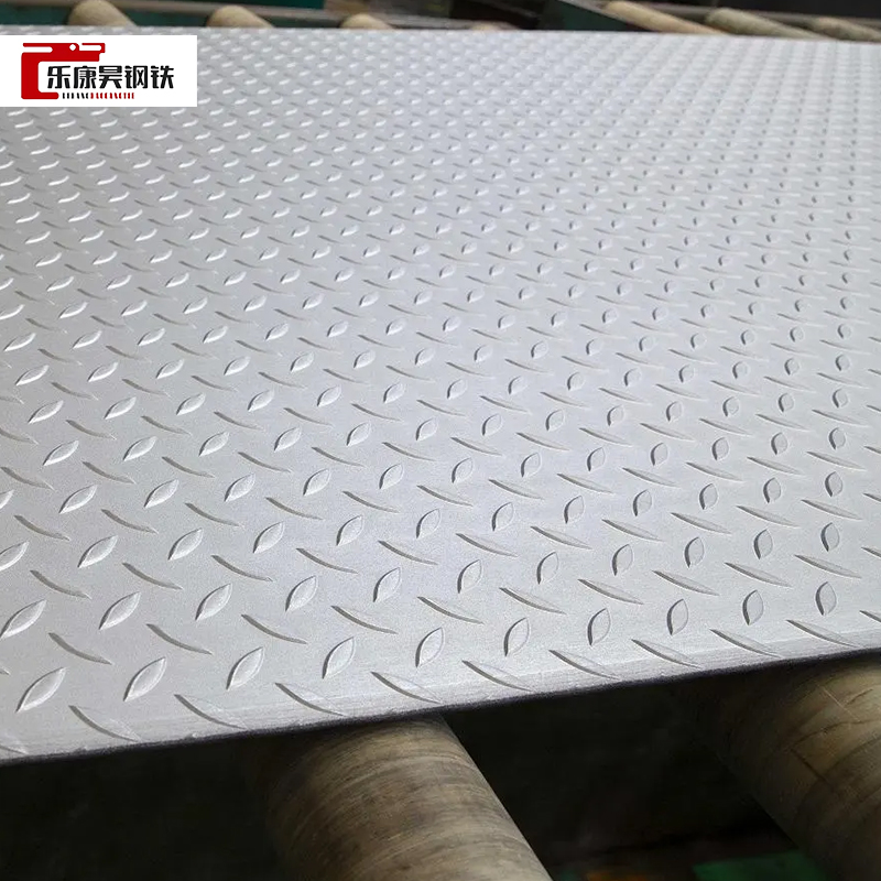 Galvanized Checker Plate