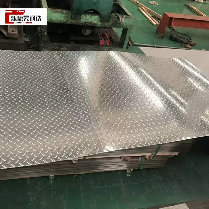 Galvanized Checker Plate