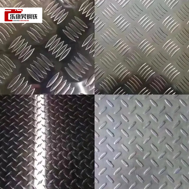 SGCC Galvanized Checker Plate