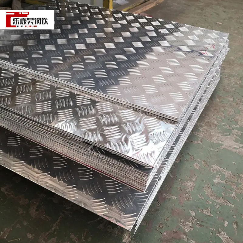 SGCC Galvanized Checker Plate