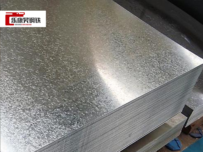 Manufacturer's customized cold-rolled ordinary DX51D/SGCC/CSB galvanized steel sheet