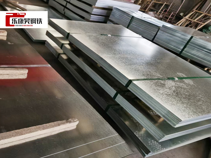 High-quality hot-selling DX51D+Z S350GD+Z hot-rolled galvanized steel sheet