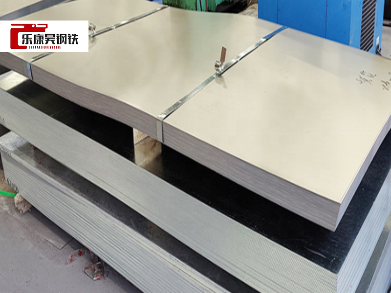 ss400 ms black surface galvanized steel plate