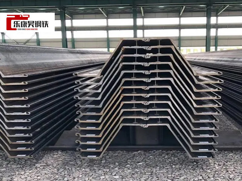 Factory price type 4 type IV 400x170 Hot rolled steel sheet pile for 