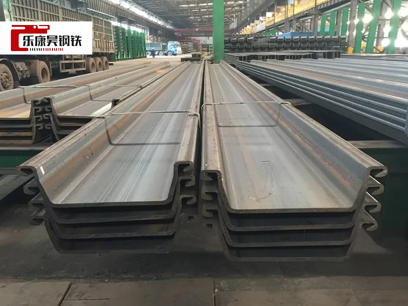 Q345/ steel sheet piles/ and # Larssen piles# 400x125x13mm GB/T 20933