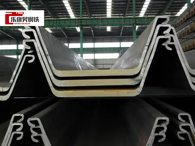 400x125 concrete U Type Steel Sheet Pile type 3a