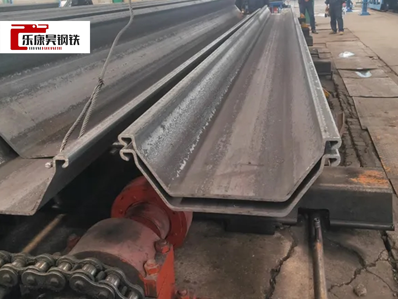 U type steel sheet pile with 345mpa
