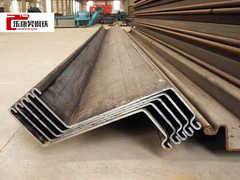 HOT Sale Building Structure Steel Profiles U Z Type Hot Rolled Steel Sheet Pile
