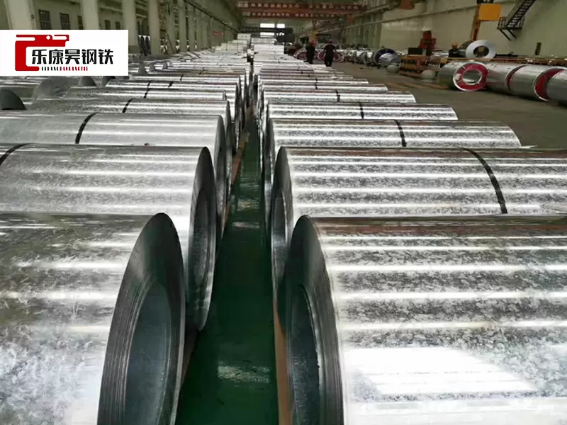 dx51d z275 galvanized steel coil