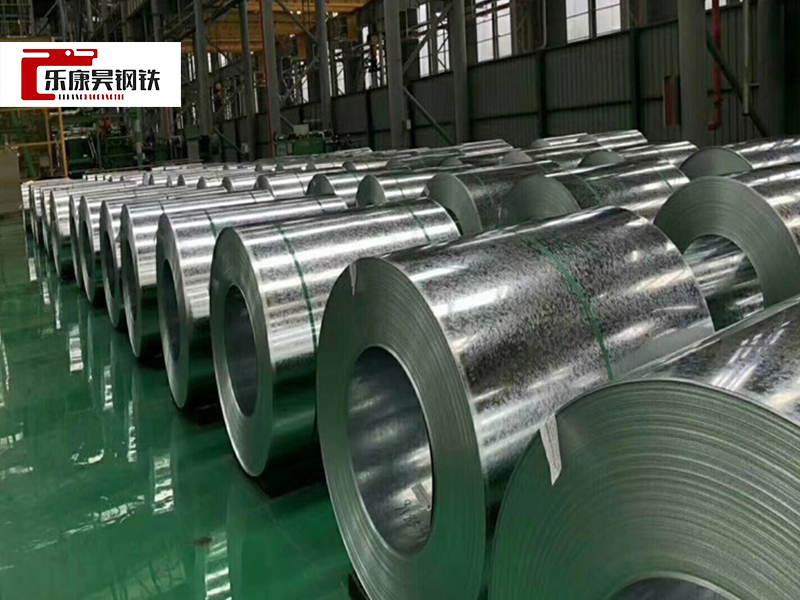 ASTM A653 G60 1.2 mm Thick Hot Dip Galvanized Sheet Metal Roll Galvanized Steel Gi Coils