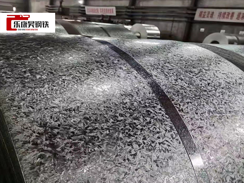 China fabrica 0.3*1200mm g550 z275 cortar bobina fleje de acero galvanizado