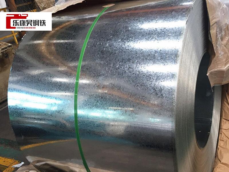 zinc 275 coated DX51D Z275 Hot Dipped Galvanized Steel Coil for construction use