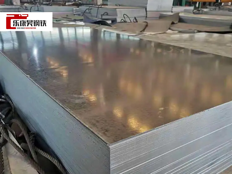 Jis G3302 Sgcc Z08 hot dipped zero spangle galvanized steel sheet plate for structure