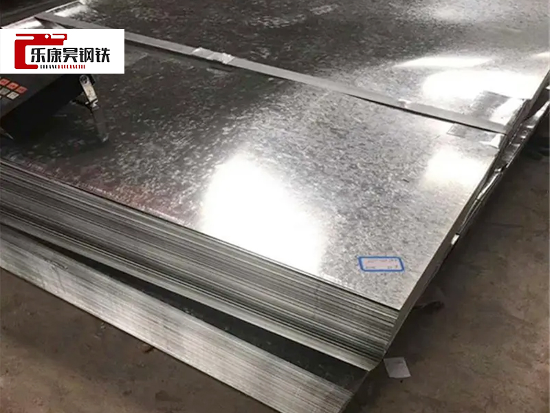 DX51D DX52D 8mm thick steel plate ss400l hot dip galvanized steel plate for household appliances