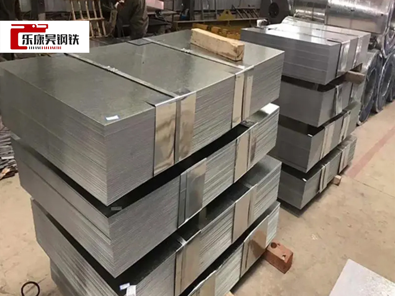 astm a527 a653 cs type b g90 mill test certificate galvanized steel plate