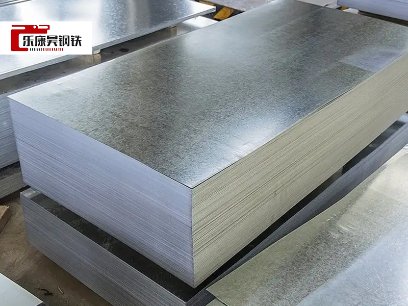 S550GD G90 24 gauge Standard Size cold rolled hot dipped galvanized steel sheet plate