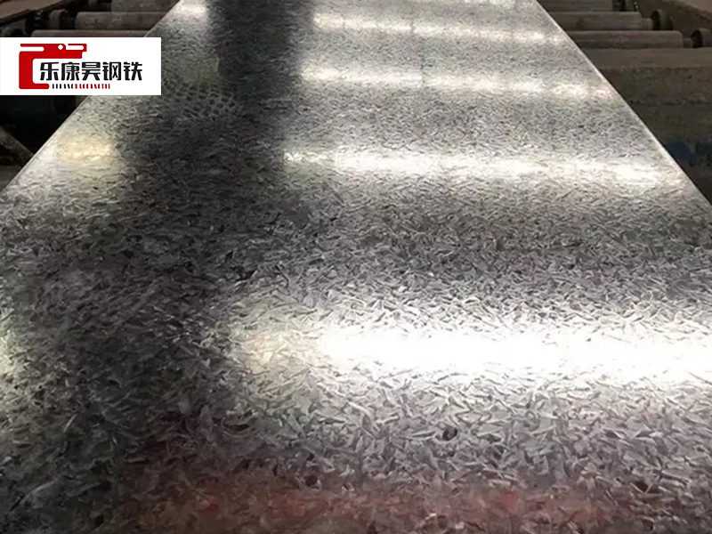 Hot dipped DX51D DX52D z100 zinc coated galvanized steel sheet for roofing