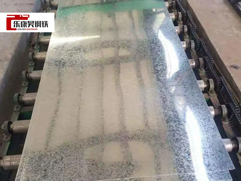 Customized thick galvanized steel plate 2mm thick hot dip galvanized steel sizes galvanized plate