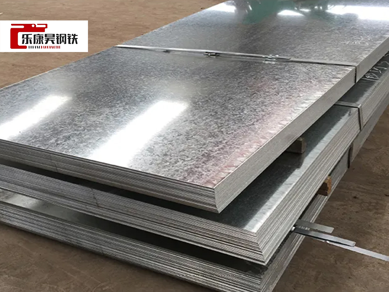 Chinese factory high quality DX51D sheets zinc coated galvanized steel plate in stock