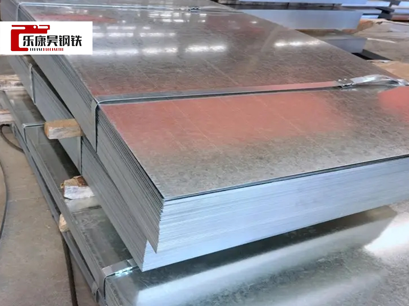 Factory direct supply DX51D hot dipped galvanized steel sheet , Z30-Z275 galvanized steel plate