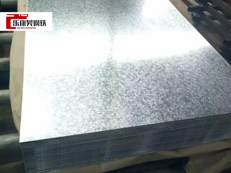 Galvanized steel plate Gi DX51D galvanized hot-dip galvanized steel plate for roofing materials