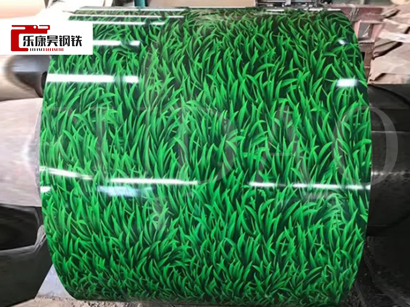 Camouflage pattern design color coated coil steel ppgi/ppgl