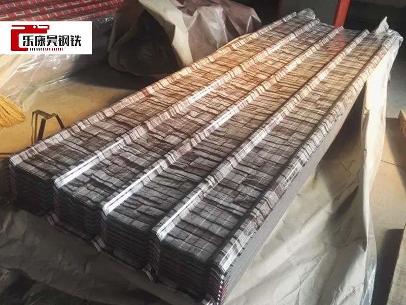 Prepainted Galvanized PPGI/PPGL Corrugated Steel Roof Roofing Sheet outdoor Roofing