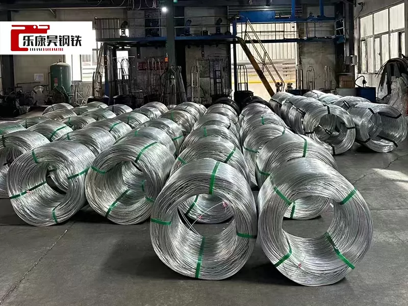 SS400 Galvanized Wire