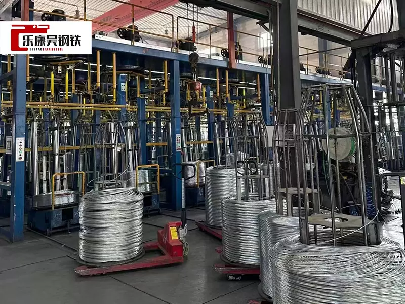 SS400 Galvanized Wire