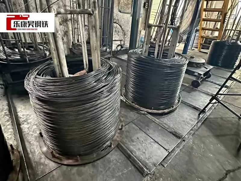 SS400 Galvanized Wire