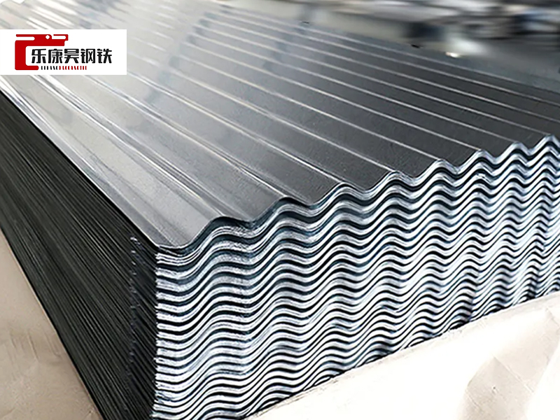 Galvanized Corrugated Roof Panels