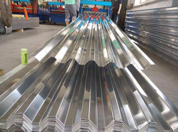 Galvanized Roof Panels