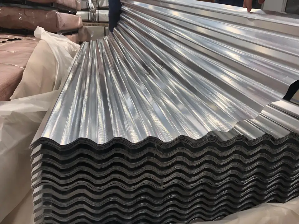 Galvanized Roof Panels
