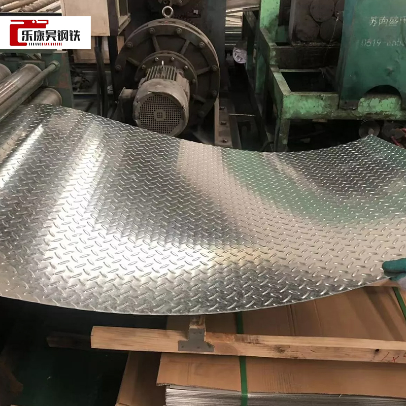 SGCC Galvanized Reticulated Steel Plate