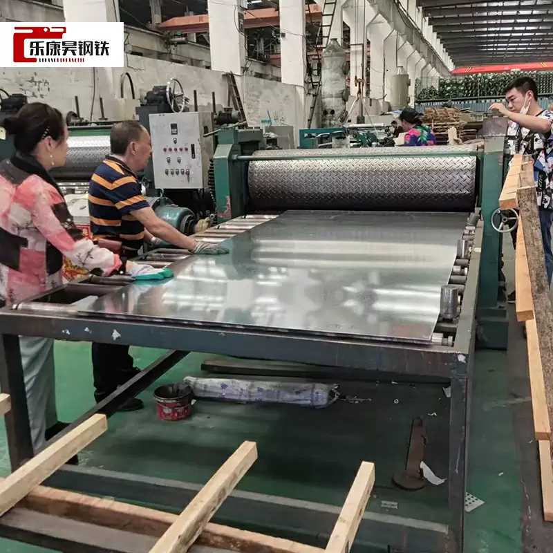 Galvanized Reticulated Steel Plate