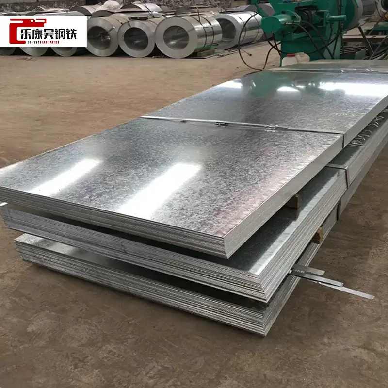 Hot Rolled Galvanized Steel Plate