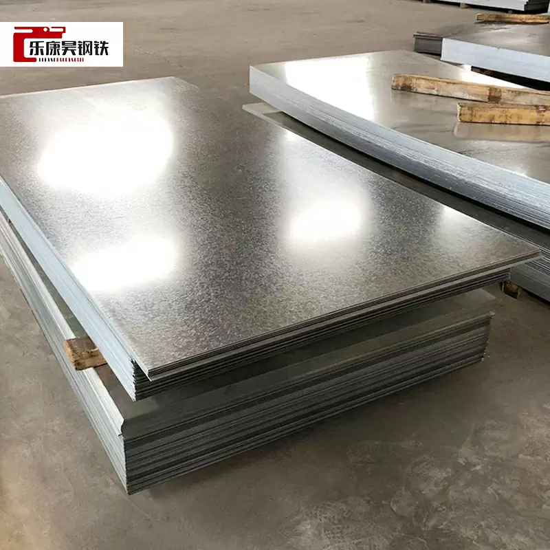 Hot Rolled Galvanized Steel Plate