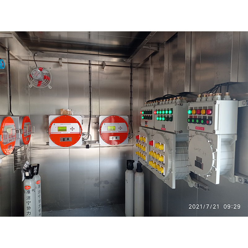 SR-EX Explosive Proof Gas Analyzer