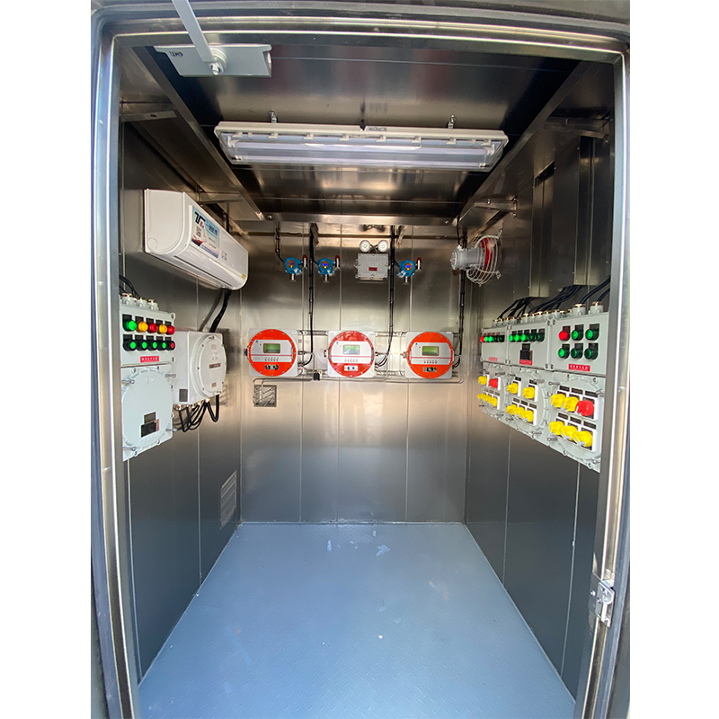 SR-S2000 Gas Analyzer Shelter