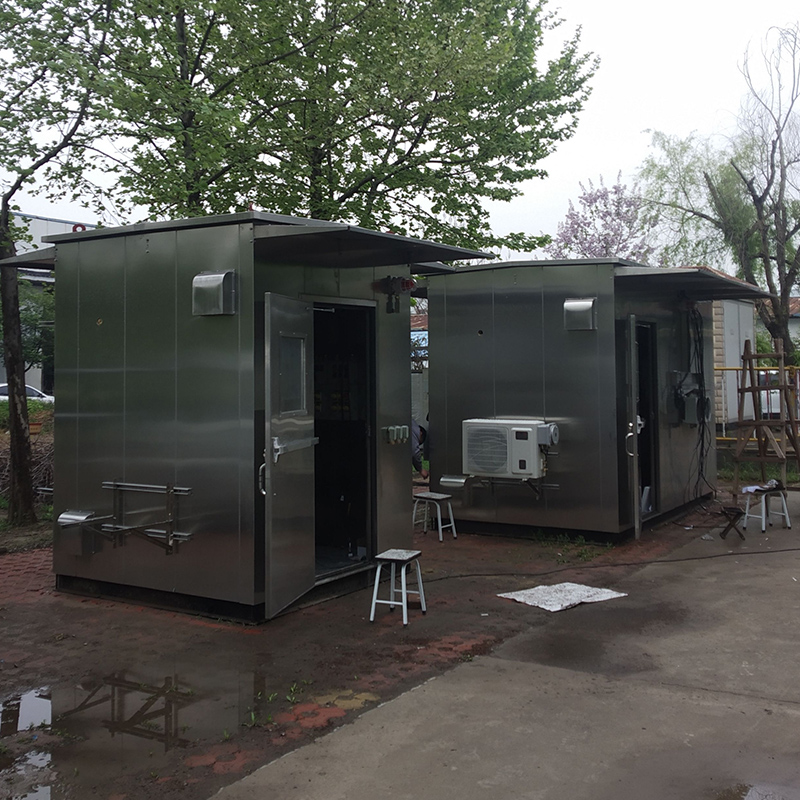 SR-S2000 Gas Analyzer Shelter