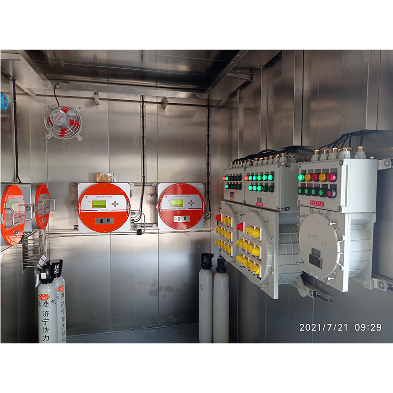 SR-S2000 Gas Analyzer Shelter