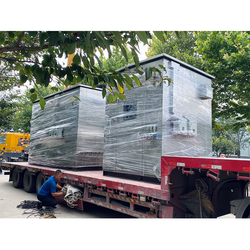 SR-S2000 Gas Analyzer Shelter